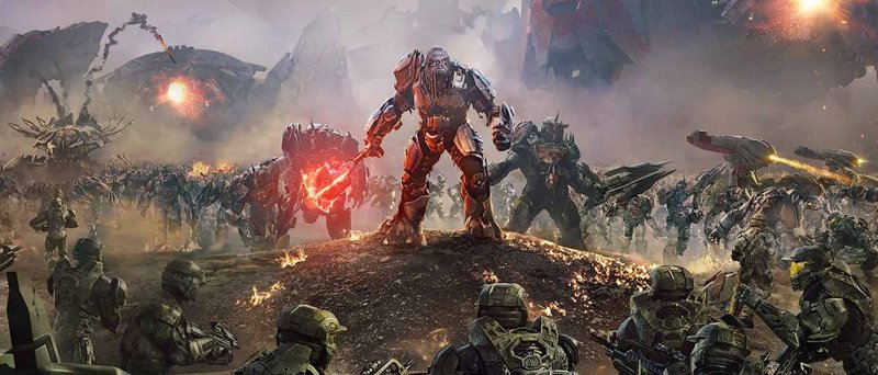 Halo Wars 2 Title