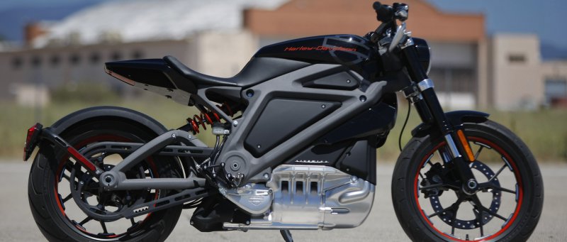 Harley Davidson Livewire Electric Motorcycle