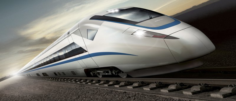 High Speed Train 2