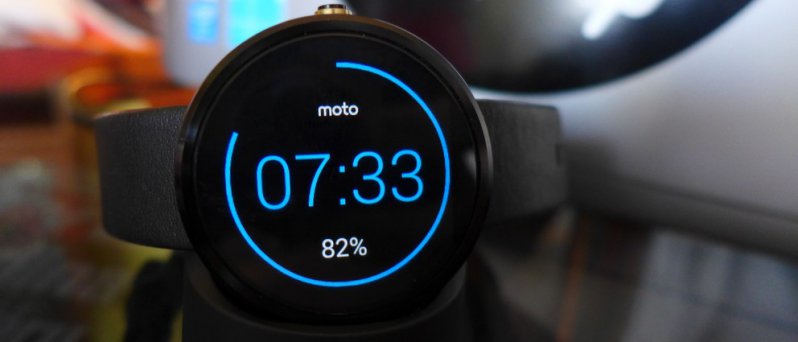 Hodinky Moto 360 Wear Android 3