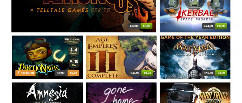 Humble Bundle Nahled