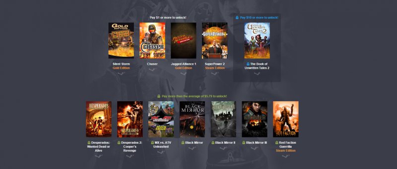 Humblebundle Uvodni