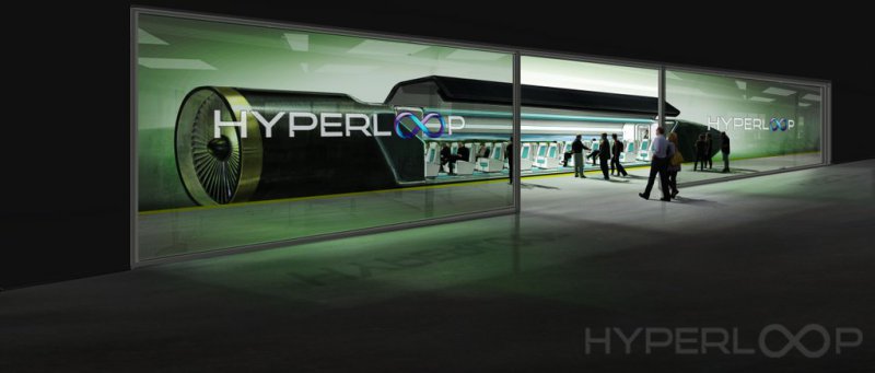 Hyperloop Tech Promo