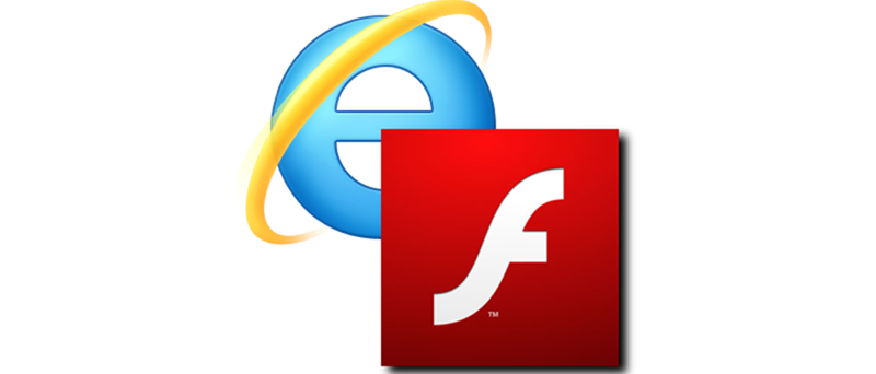 IE10-Flash