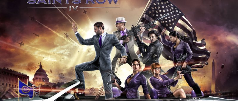 Saints Row IV - Nahled
