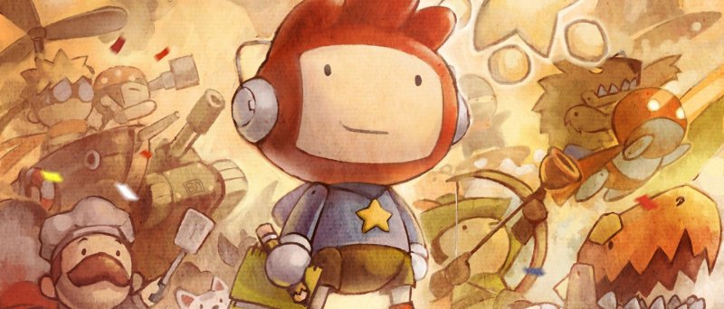 Scribblenauts - Nahled