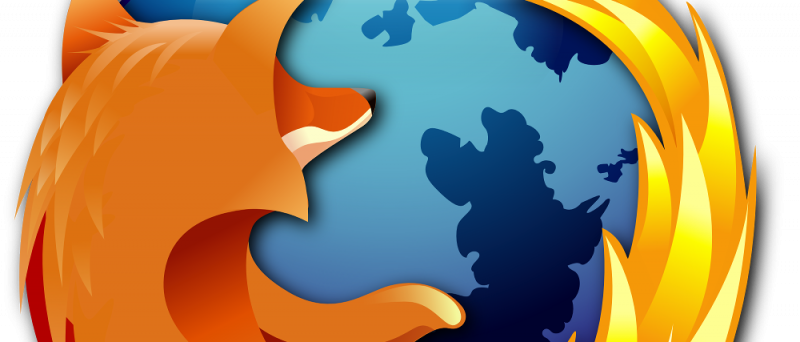 Firefox logo 2012