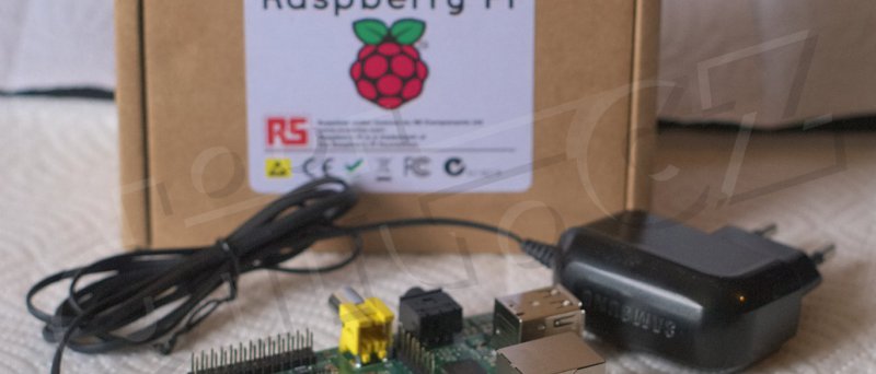 Raspberry Pi a microUSB nabíječka Samsung