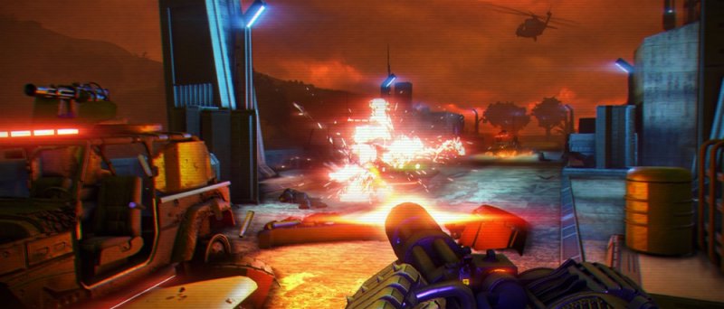 Far Cry 3 Blood Dragon