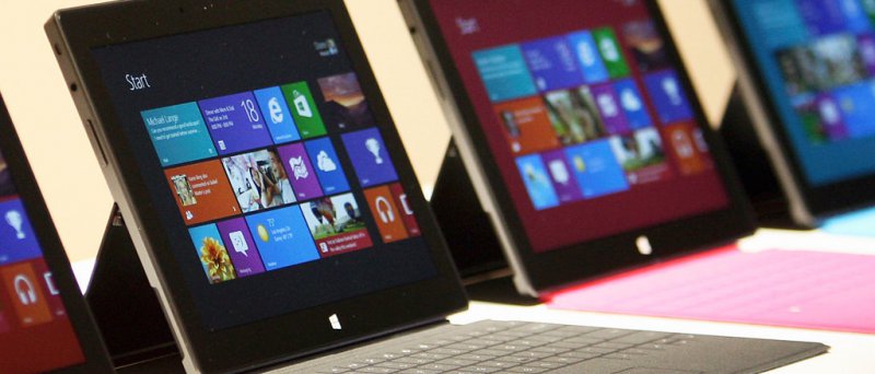Microsoft Surface řada s DOF