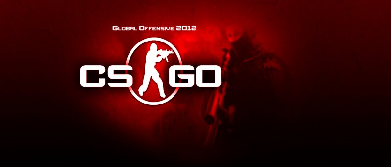 Counter Strige Global Offensive červené logo