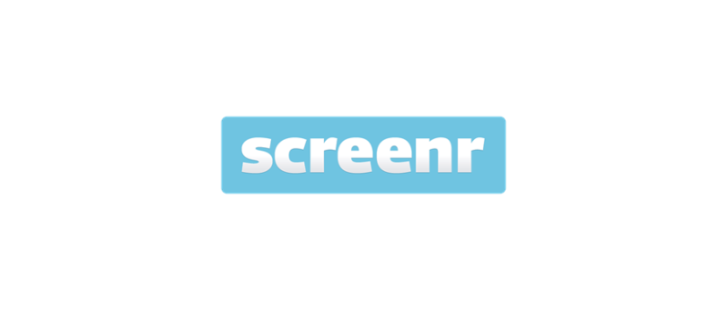 screenr logo