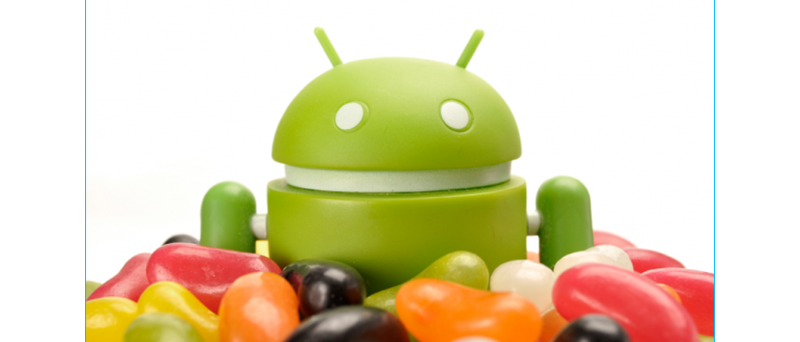 Androidík Jelly Bean