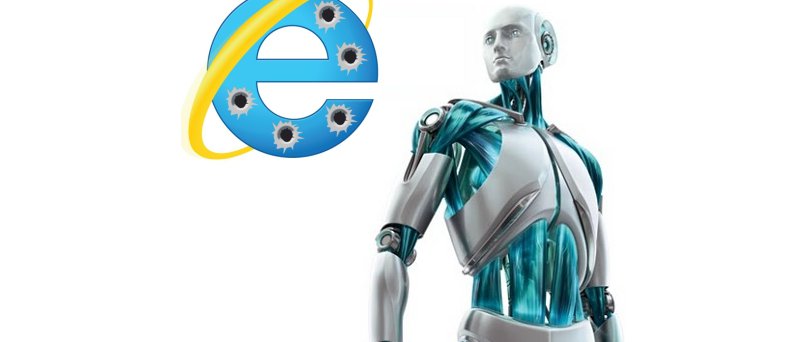 ESET with IE