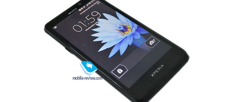 Sony Xperia LT30p Mint