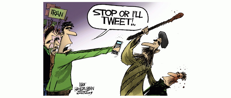 Stop or tweet