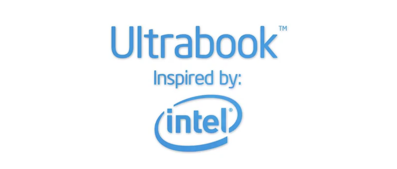 Ultrabook logo - by Intel