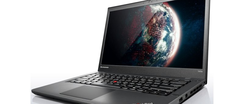 Lenovo ThinkPad T431 - přední pohled