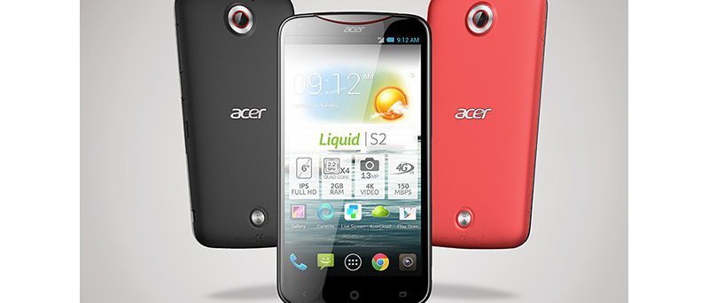 Acer produkty - úvodní foto