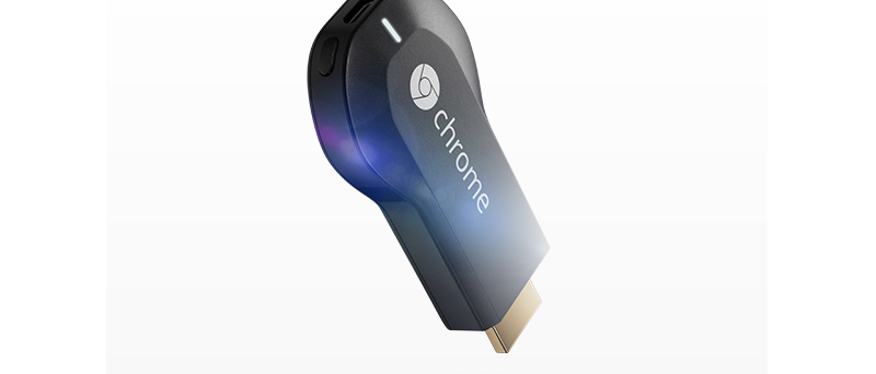 Google ChromeCast - úvodní foto