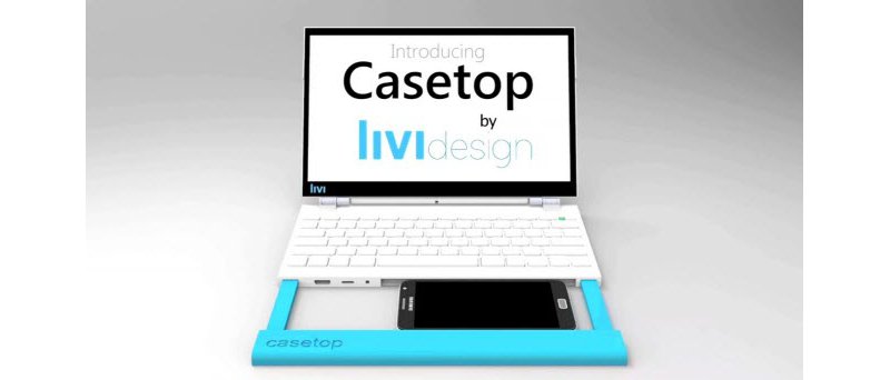 Casetop - úvodní foto