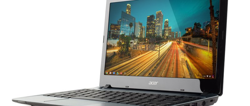 Acer C7 Chromebook s SSD - úvodní foto