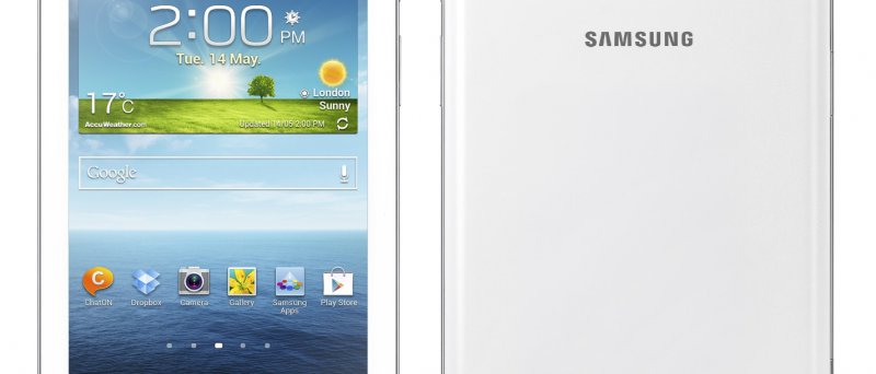Samsung Galaxy Tab 3 - úvodní foto
