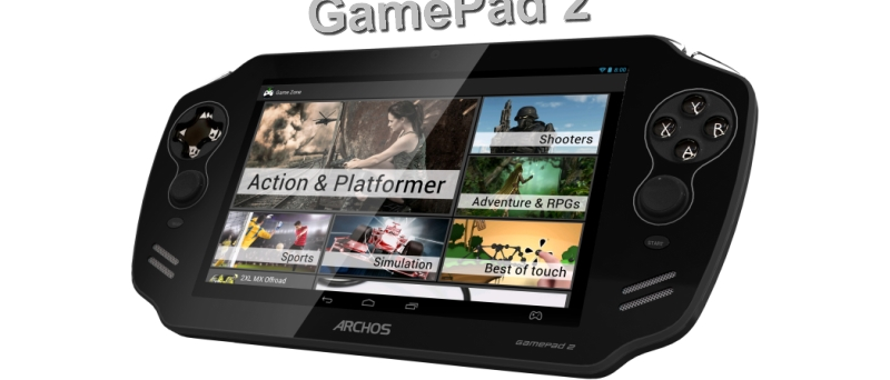 Archos GamePad 2 - perex