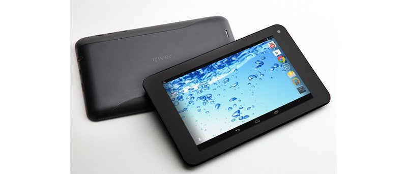 iRiver WOWTab - uvodni foto