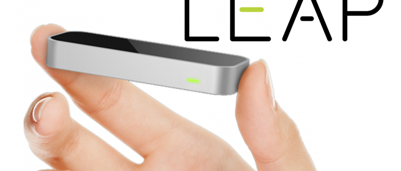 Leap Motion - uvodní foto