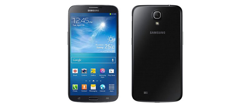 Samsung Galaxy Mega - úvodní foto