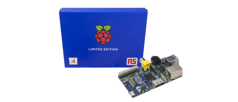 Raspberry Pi Blue - uvodni foto