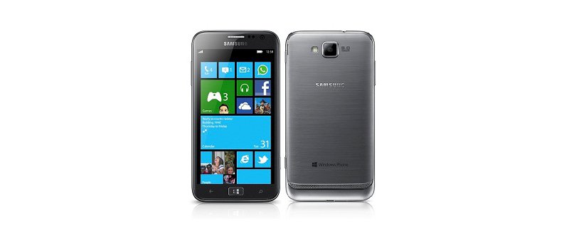 Samsung Ativ S - uvodni foto