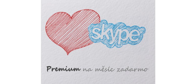 Skype měsíc zdarma - úvodní foto