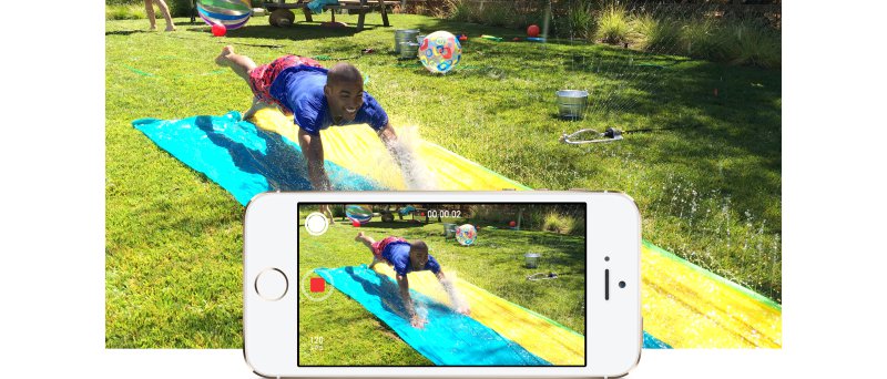 iPhone 5S slow-motion - úvodní foto