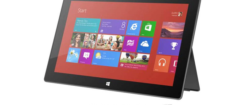 Microsoft Surface Pro - úvodní foto