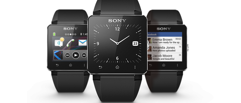 Sony SmartWatch 2 - úvodní foto