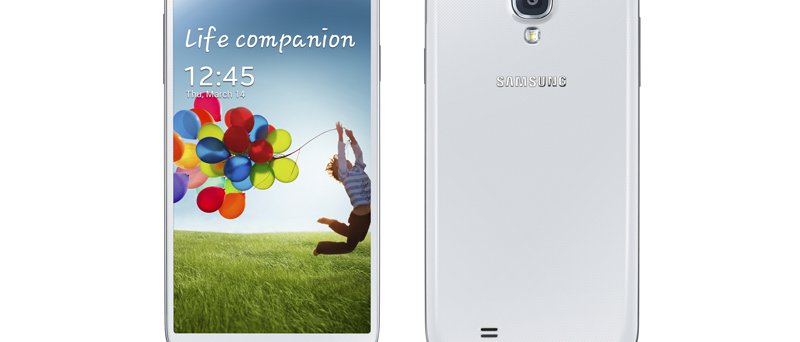 Samsung Galaxy S 4 - úvodní foto