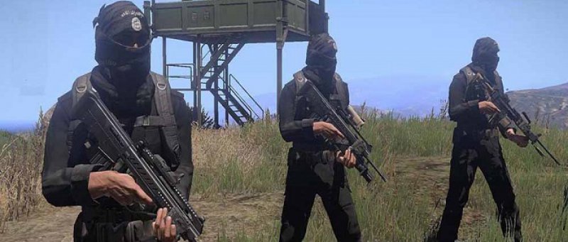 Isis Arma 3 Mod 1