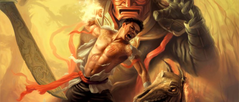 Jade Empire Uvodni