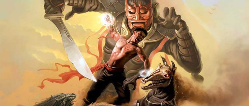 Jade Empire Man