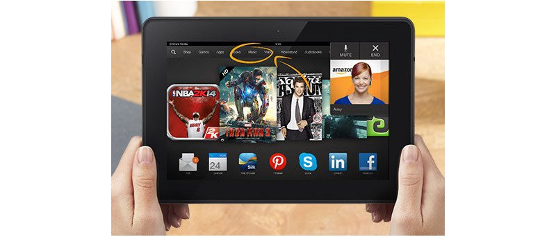 Kindle Fire HDX 8.9