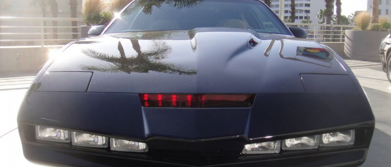 Knight Rider Kitt Car