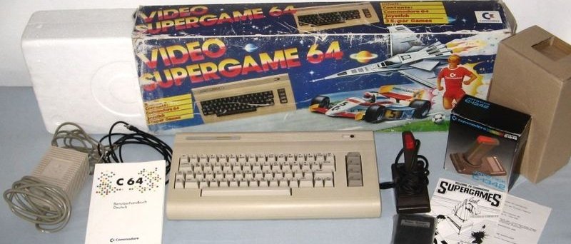 Konzole Commodore 64