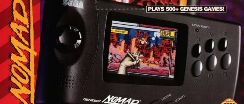 Konzole Sega Nomad 1 1