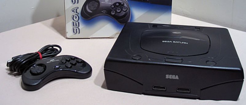 Konzole Sega Saturn