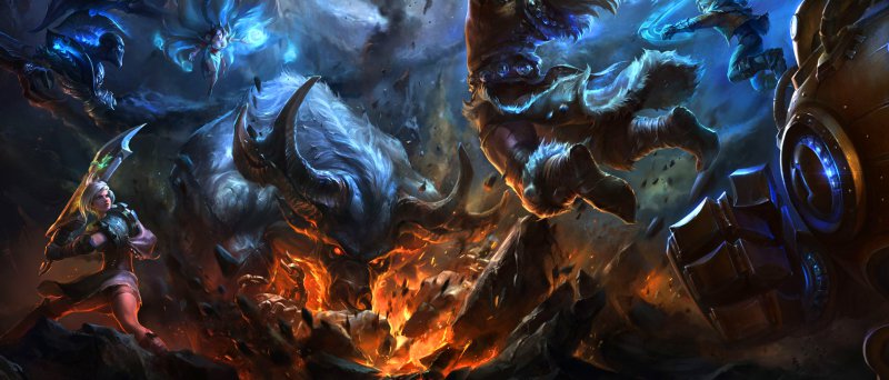 League Of Legends Artwork