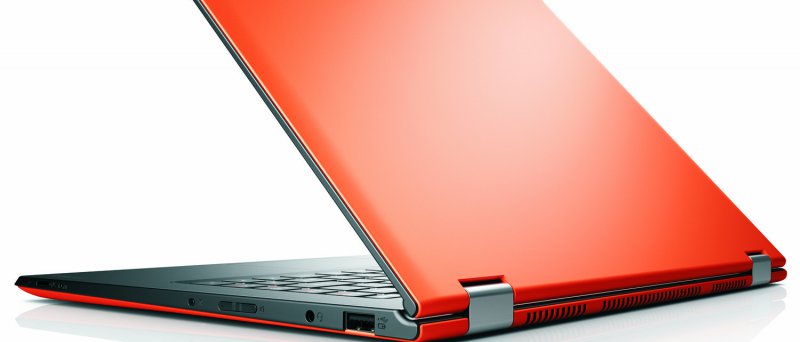 Lenovo Yoga 2 Pro Orange Back 1