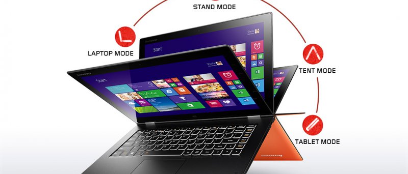 Lenovo Yoga 2 Pro Orange Front 1