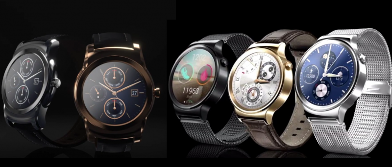 Lg Urbane Huawei Watch